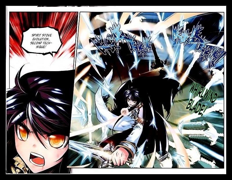 Shen Yin Wang Zuo Chapter 48 page 17 - Chapter 48: Glorious Combat