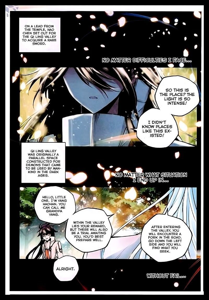 Shen Yin Wang Zuo Chapter 48 page 5 - Chapter 48: Glorious Combat