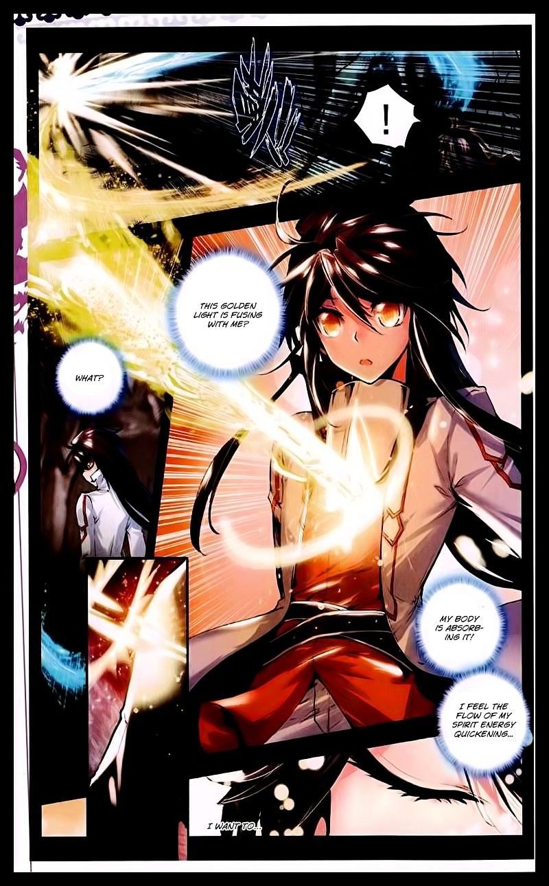 Shen Yin Wang Zuo Chapter 48 page 8 - Chapter 48: Glorious Combat