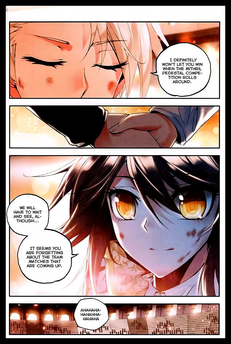 Shen Yin Wang Zuo Chapter 49 page 11 - Chapter 49: Random Roulette Style