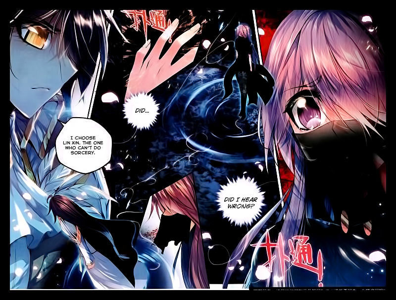 Shen Yin Wang Zuo Chapter 49 page 21 - Chapter 49: Random Roulette Style