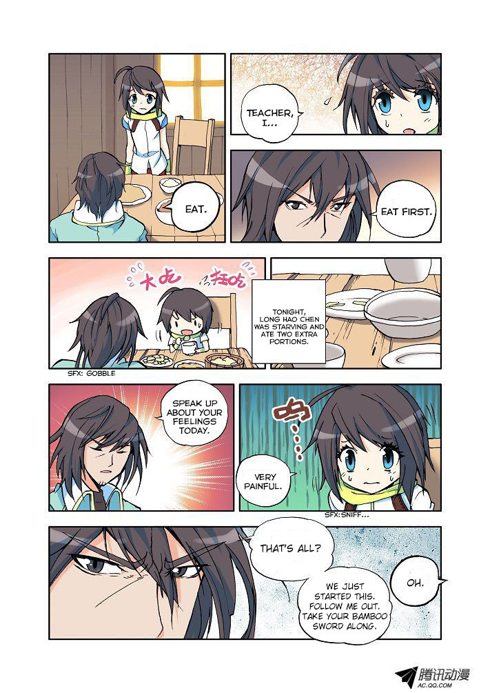 Shen Yin Wang Zuo Chapter 5 page 10 - Chapter 5: The Outcomes from Practicing
