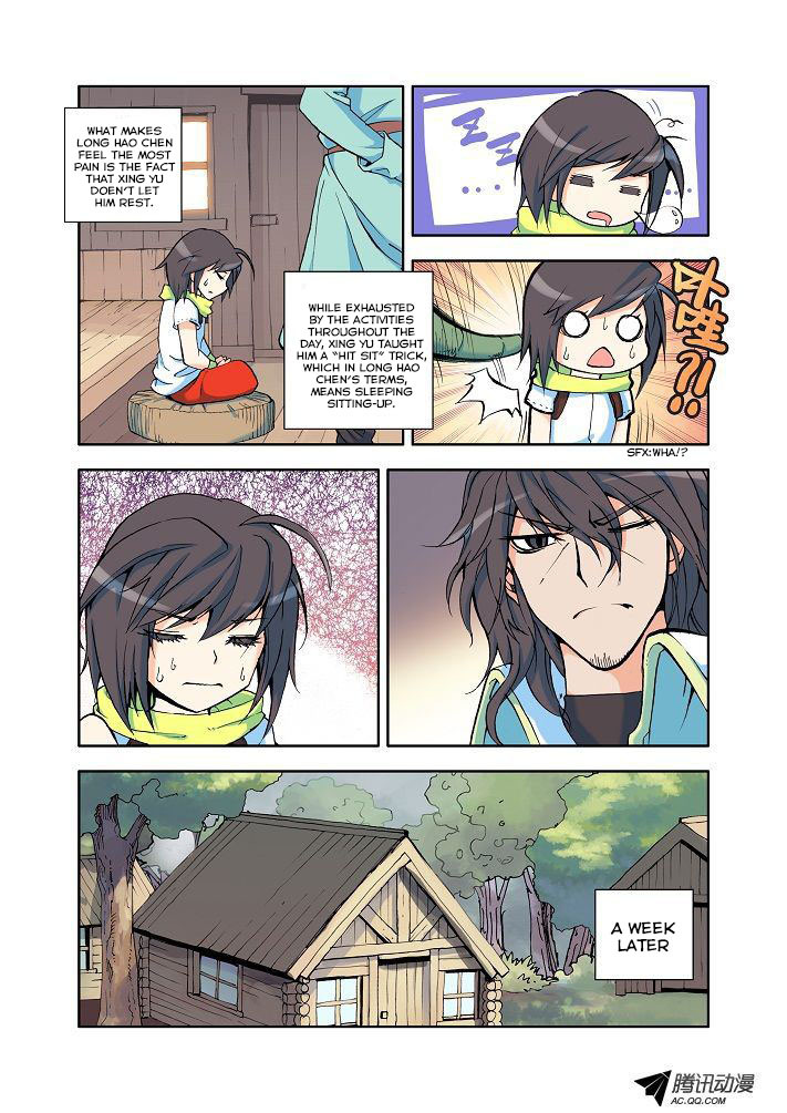 Shen Yin Wang Zuo Chapter 5 page 13 - Chapter 5: The Outcomes from Practicing