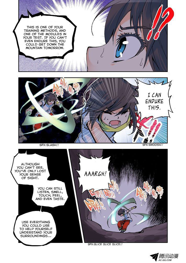 Shen Yin Wang Zuo Chapter 5 page 4 - Chapter 5: The Outcomes from Practicing