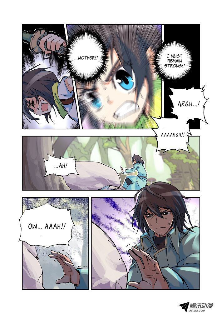 Shen Yin Wang Zuo Chapter 5 page 5 - Chapter 5: The Outcomes from Practicing