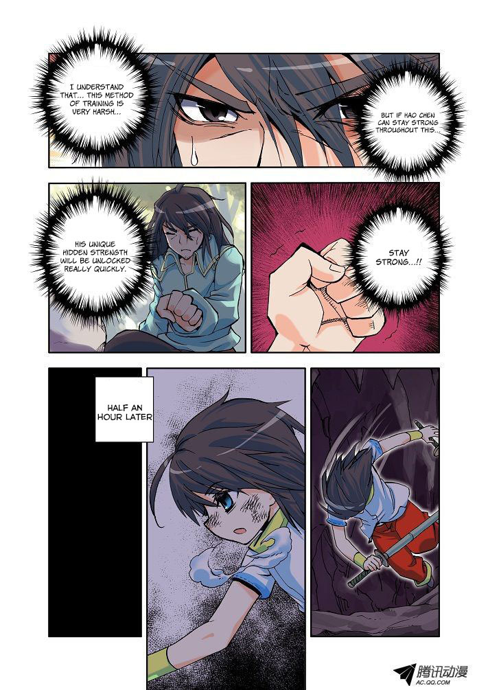 Shen Yin Wang Zuo Chapter 5 page 6 - Chapter 5: The Outcomes from Practicing