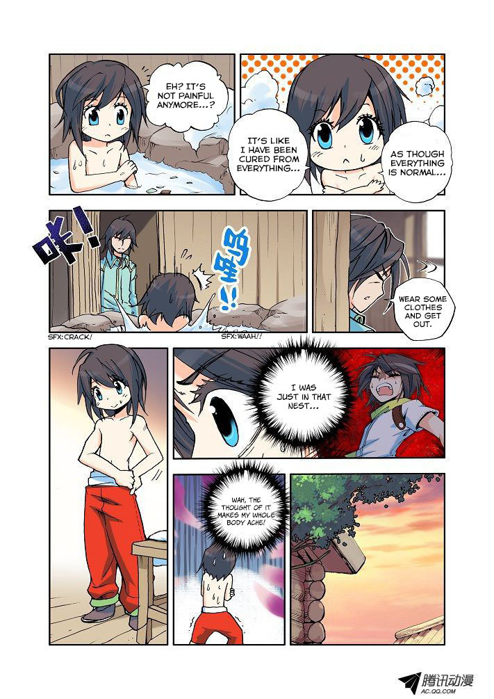 Shen Yin Wang Zuo Chapter 5 page 9 - Chapter 5: The Outcomes from Practicing