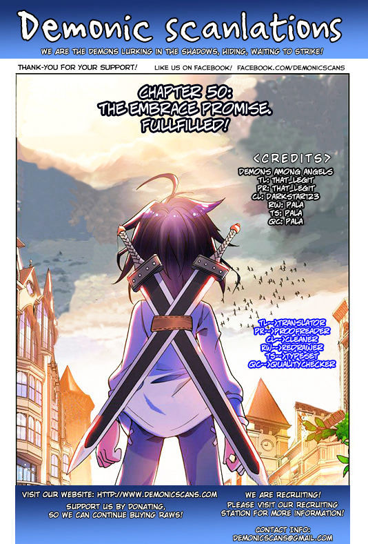 Shen Yin Wang Zuo Chapter 50 page 1 - Chapter 50: The Embrance Promise, fullfilled!