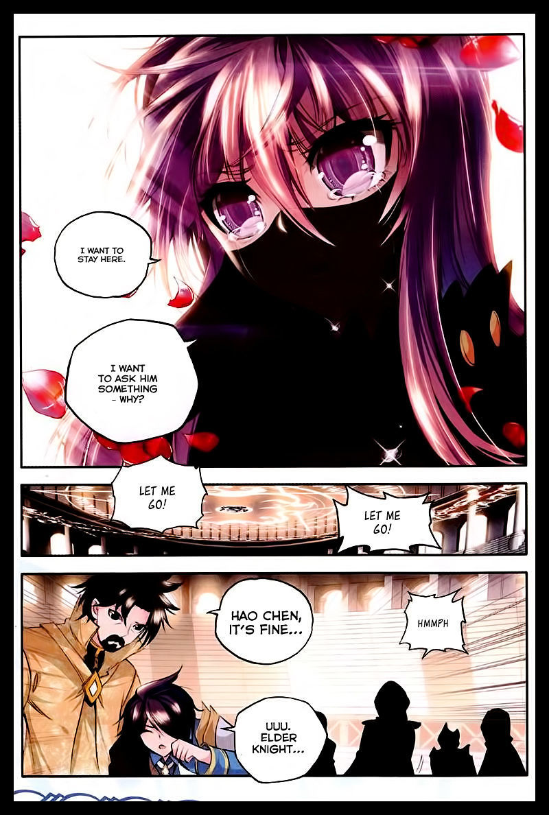 Shen Yin Wang Zuo Chapter 50 page 12 - Chapter 50: The Embrance Promise, fullfilled!