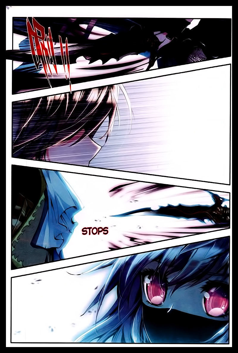 Shen Yin Wang Zuo Chapter 50 page 22 - Chapter 50: The Embrance Promise, fullfilled!
