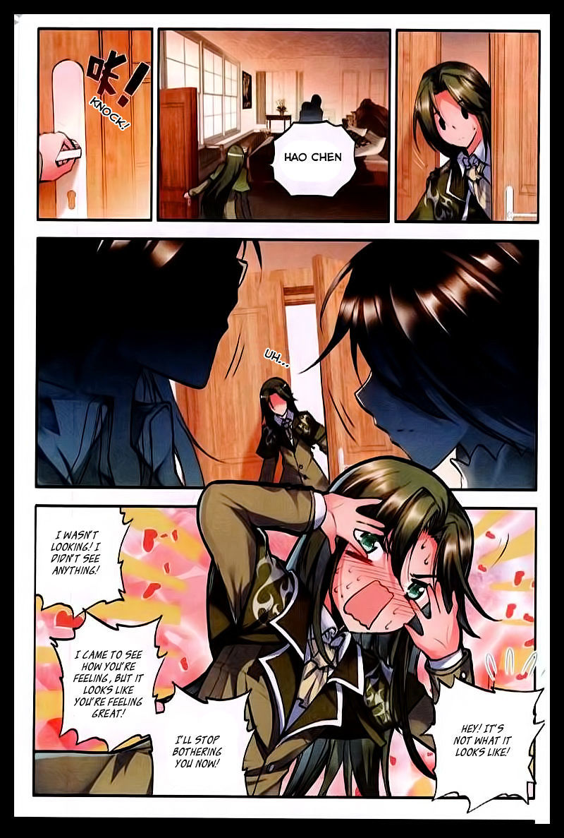 Shen Yin Wang Zuo Chapter 51 page 10 - Chapter 51: The First Demon Raid Team
