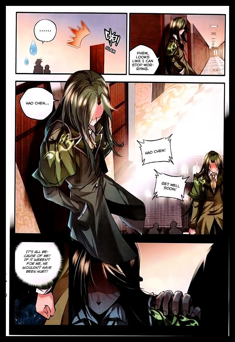 Shen Yin Wang Zuo Chapter 51 page 11 - Chapter 51: The First Demon Raid Team