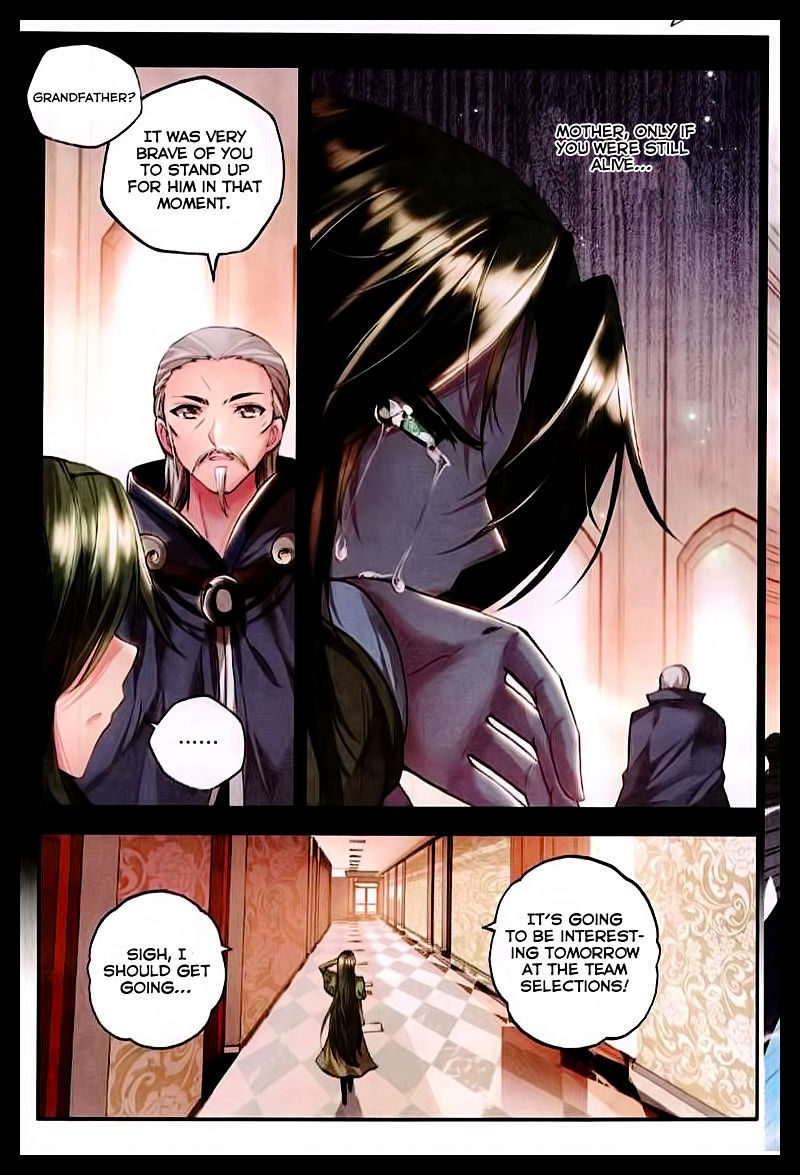 Shen Yin Wang Zuo Chapter 51 page 12 - Chapter 51: The First Demon Raid Team
