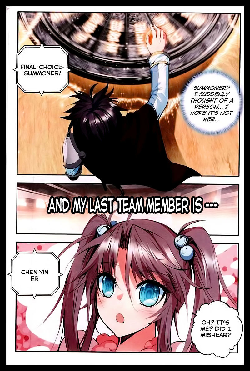 Shen Yin Wang Zuo Chapter 51 page 18 - Chapter 51: The First Demon Raid Team