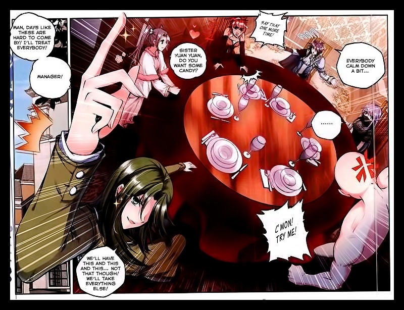 Shen Yin Wang Zuo Chapter 51 page 21 - Chapter 51: The First Demon Raid Team