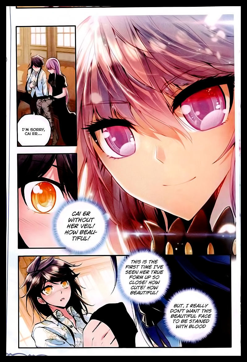 Shen Yin Wang Zuo Chapter 51 page 8 - Chapter 51: The First Demon Raid Team
