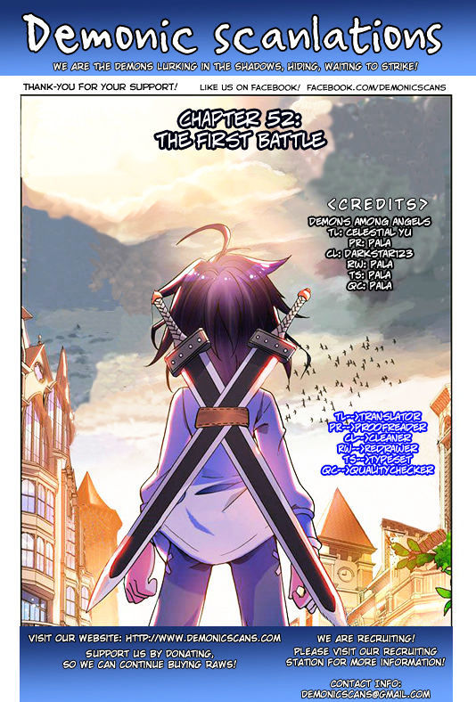 Shen Yin Wang Zuo Chapter 52 page 1 - Chapter 52: The First Battle!
