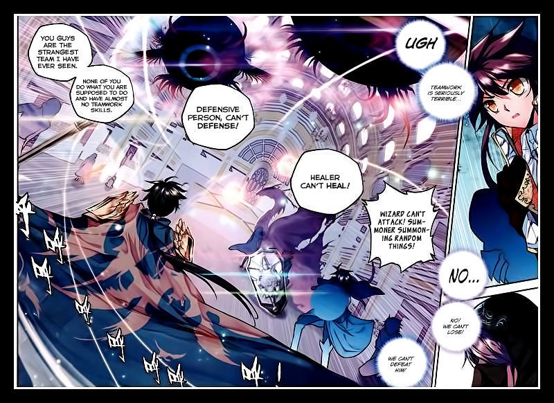 Shen Yin Wang Zuo Chapter 52 page 12 - Chapter 52: The First Battle!