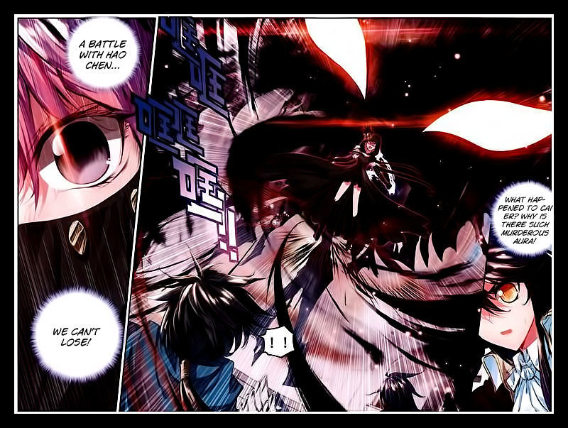Shen Yin Wang Zuo Chapter 52 page 13 - Chapter 52: The First Battle!