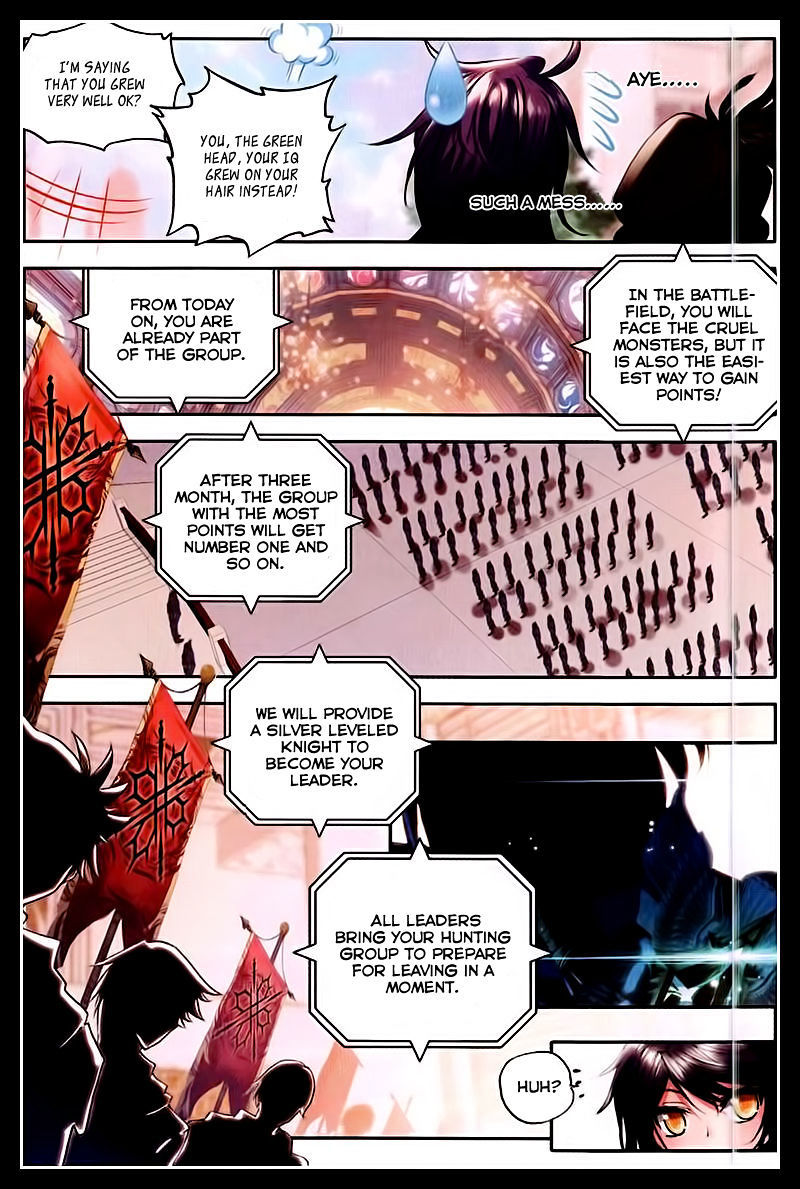 Shen Yin Wang Zuo Chapter 52 page 4 - Chapter 52: The First Battle!