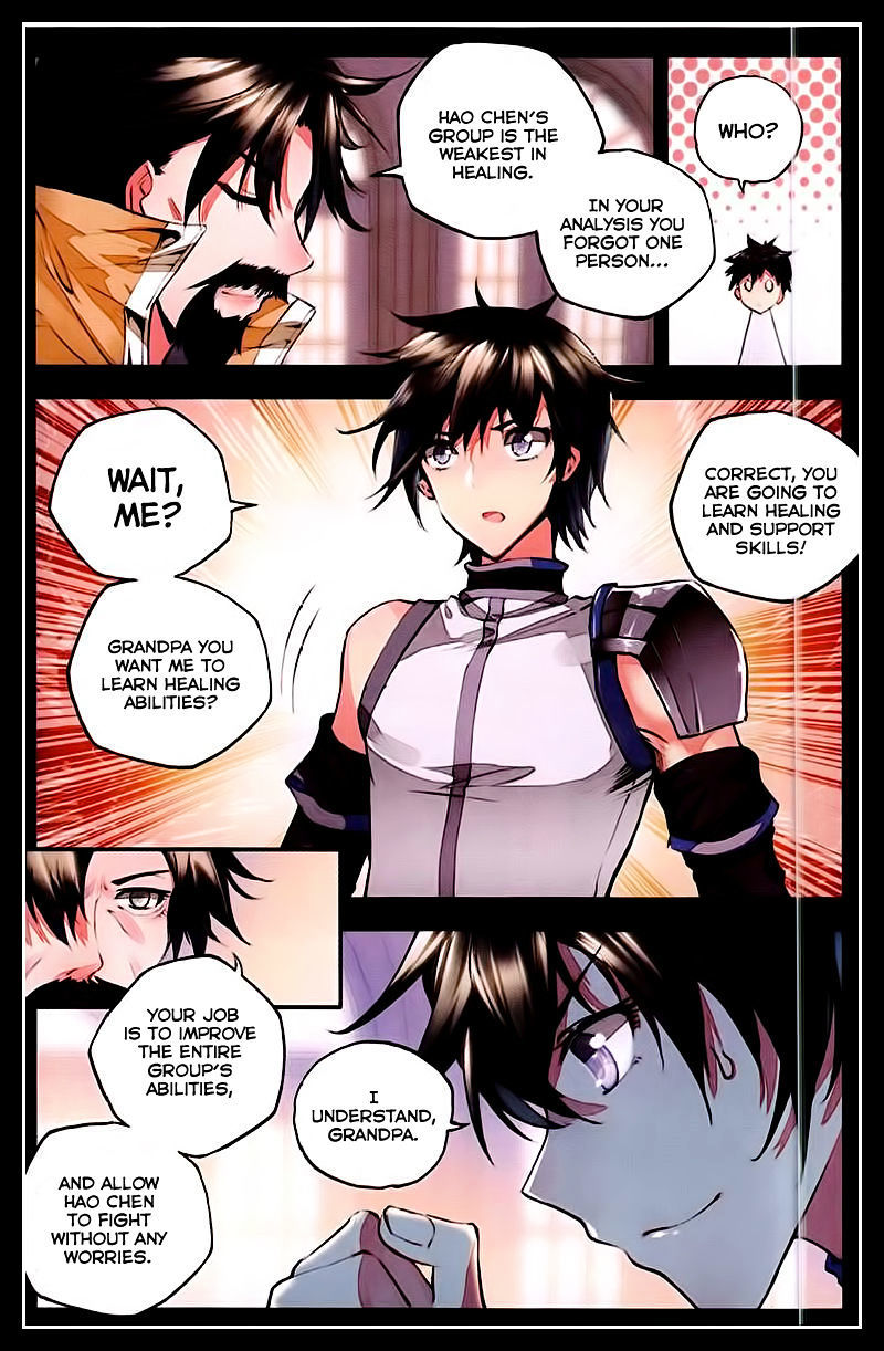 Shen Yin Wang Zuo Chapter 52 page 9 - Chapter 52: The First Battle!