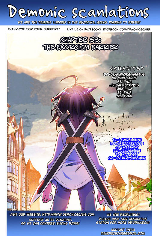 Shen Yin Wang Zuo Chapter 53 page 1 - Chapter 53: The Exorcism Barrier