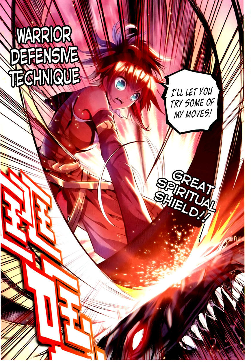 Shen Yin Wang Zuo Chapter 55 page 8 - Chapter 55: Attack at Night!
