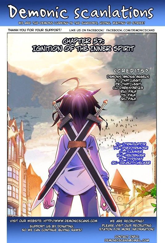 Shen Yin Wang Zuo Chapter 57 page 1 - Chapter 57: Ignition of the Inner Spirit