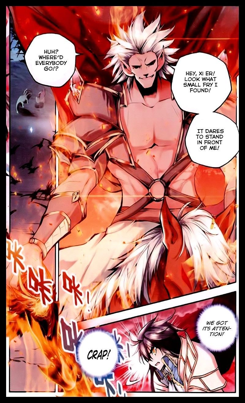Shen Yin Wang Zuo Chapter 57 page 11 - Chapter 57: Ignition of the Inner Spirit