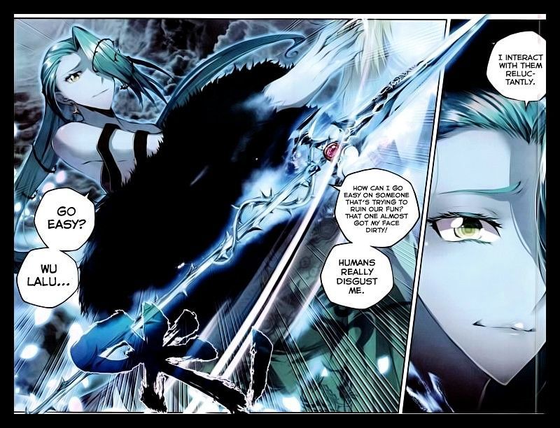 Shen Yin Wang Zuo Chapter 57 page 13 - Chapter 57: Ignition of the Inner Spirit