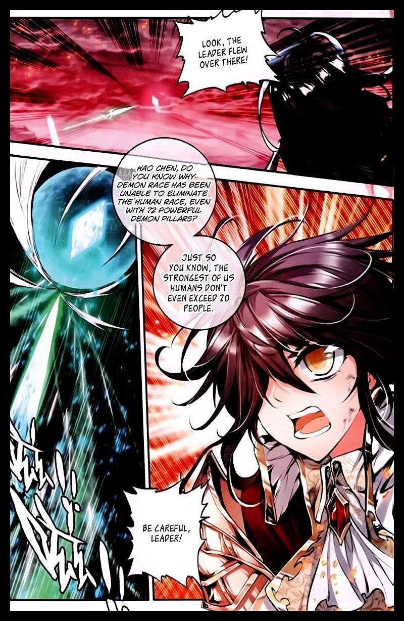 Shen Yin Wang Zuo Chapter 57 page 15 - Chapter 57: Ignition of the Inner Spirit