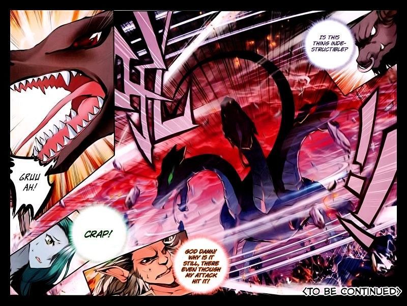 Shen Yin Wang Zuo Chapter 57 page 24 - Chapter 57: Ignition of the Inner Spirit
