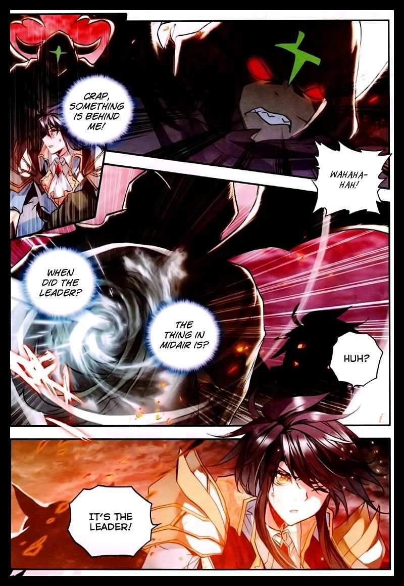 Shen Yin Wang Zuo Chapter 57 page 9 - Chapter 57: Ignition of the Inner Spirit