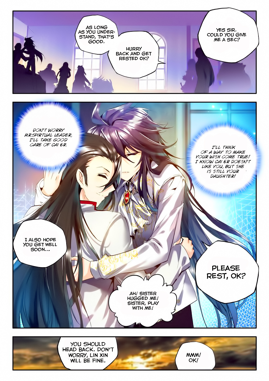 Shen Yin Wang Zuo Chapter 58 page 10 - Chapter 58: New Assignment?