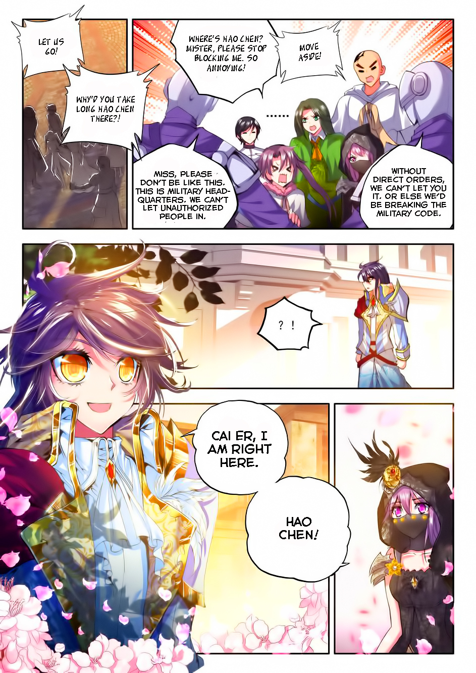 Shen Yin Wang Zuo Chapter 58 page 11 - Chapter 58: New Assignment?