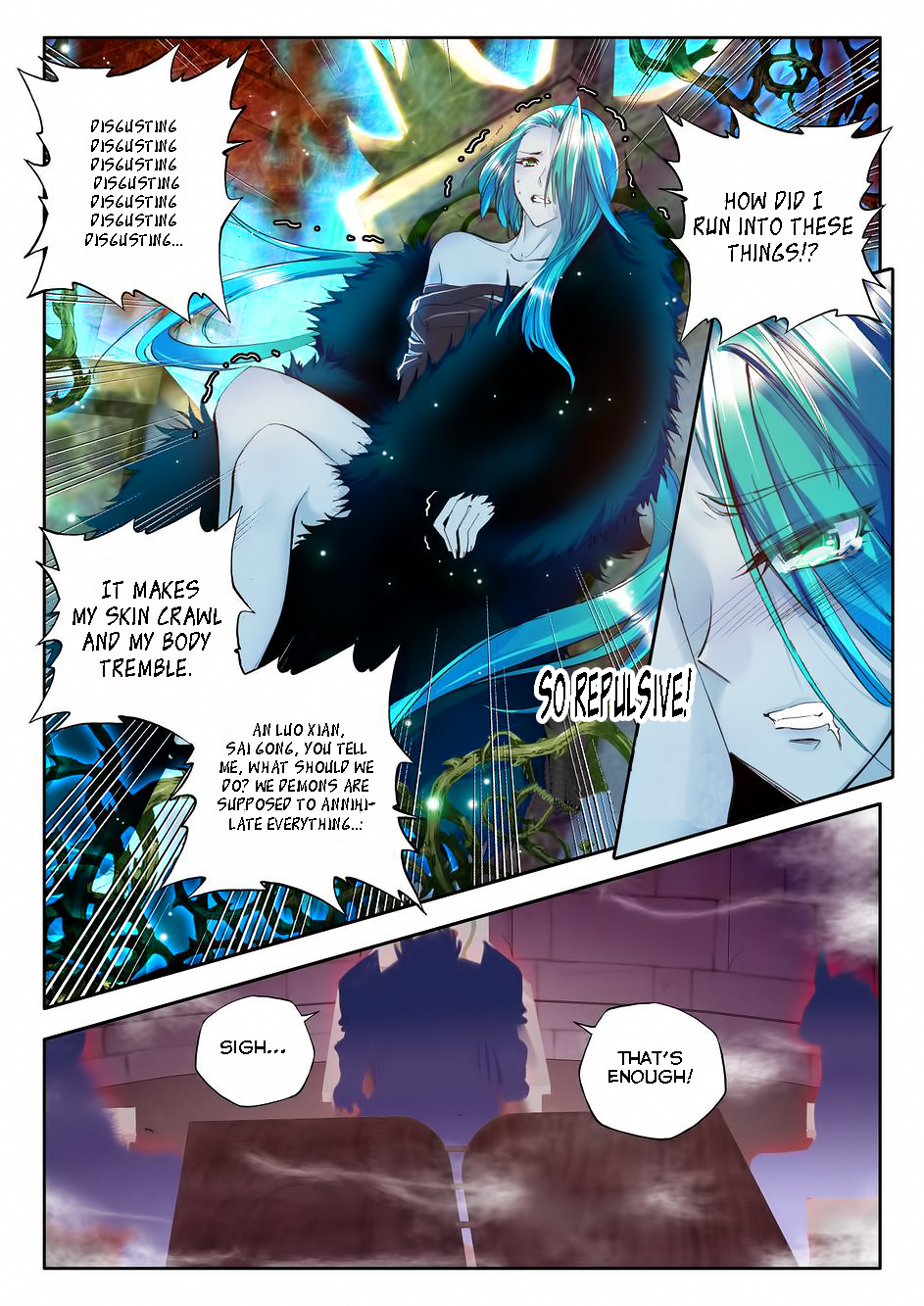 Shen Yin Wang Zuo Chapter 58 page 14 - Chapter 58: New Assignment?