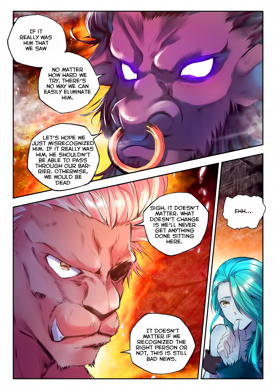 Shen Yin Wang Zuo Chapter 58 page 15 - Chapter 58: New Assignment?