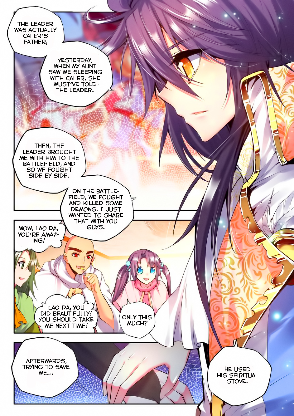 Shen Yin Wang Zuo Chapter 58 page 19 - Chapter 58: New Assignment?