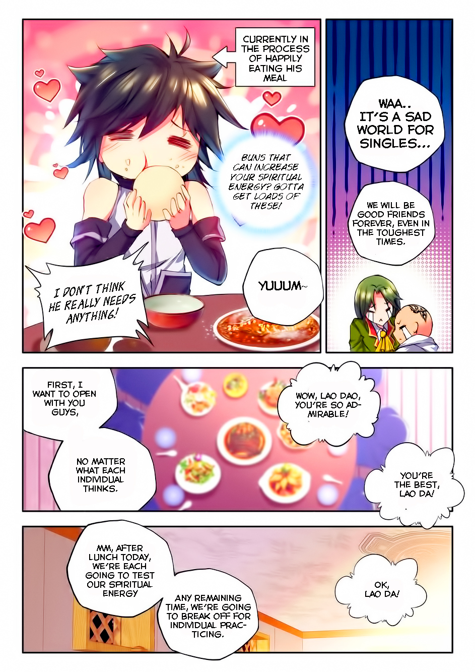 Shen Yin Wang Zuo Chapter 58 page 22 - Chapter 58: New Assignment?