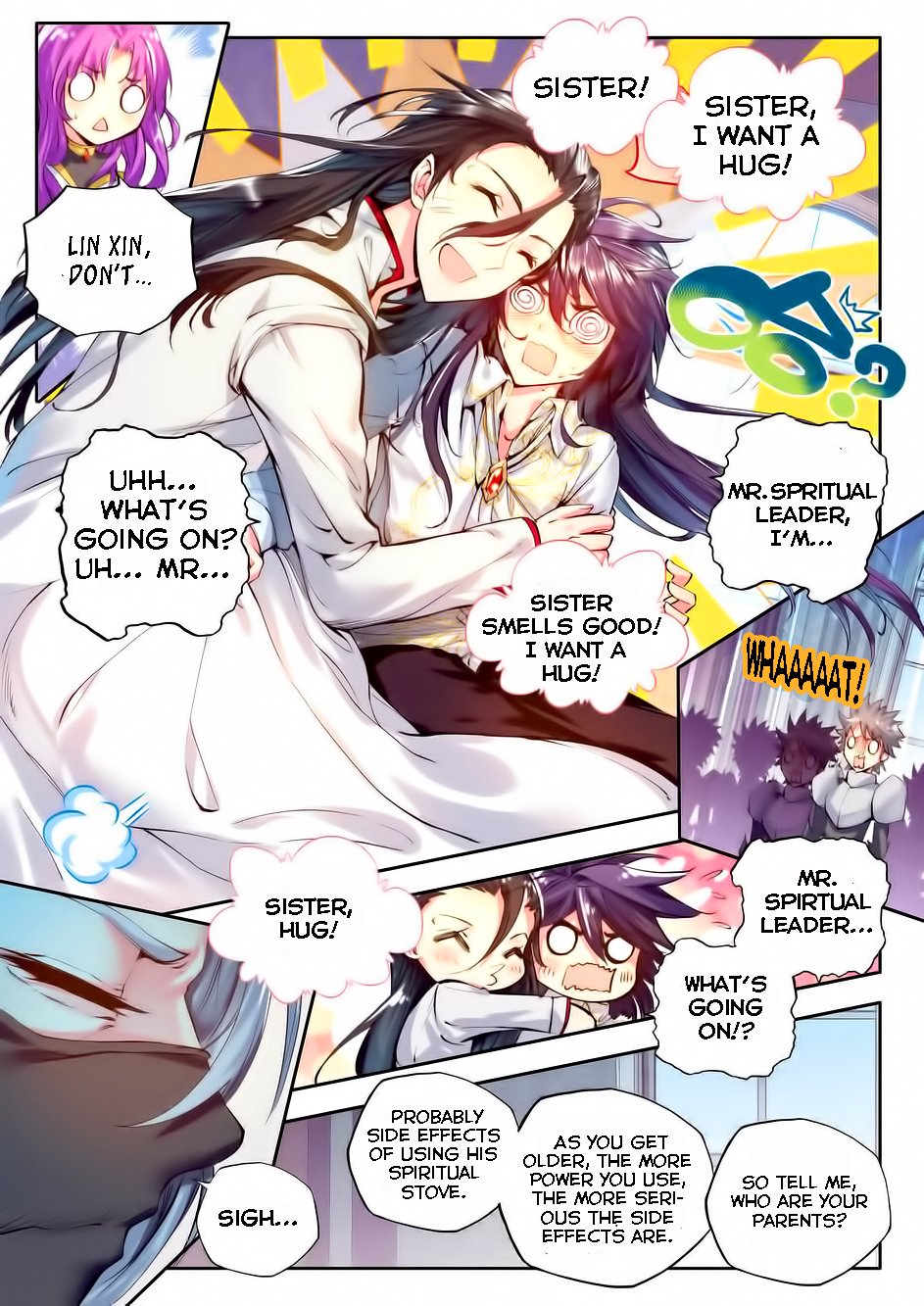 Shen Yin Wang Zuo Chapter 58 page 7 - Chapter 58: New Assignment?