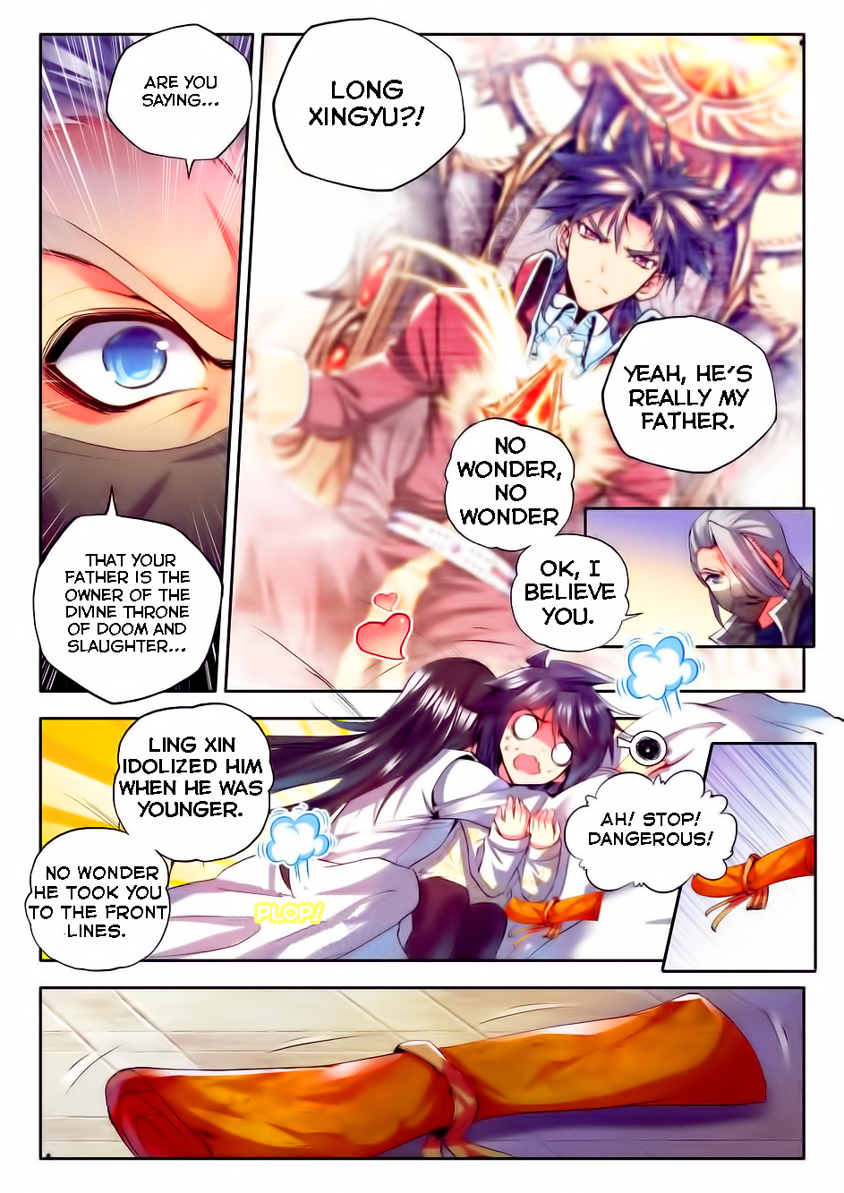Shen Yin Wang Zuo Chapter 58 page 8 - Chapter 58: New Assignment?