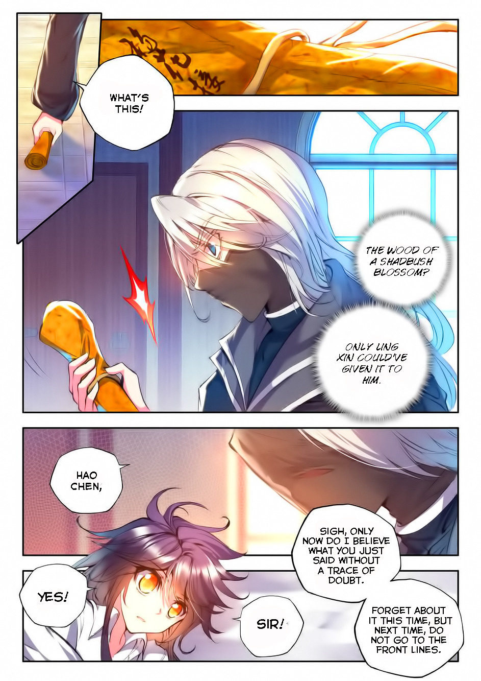 Shen Yin Wang Zuo Chapter 58 page 9 - Chapter 58: New Assignment?