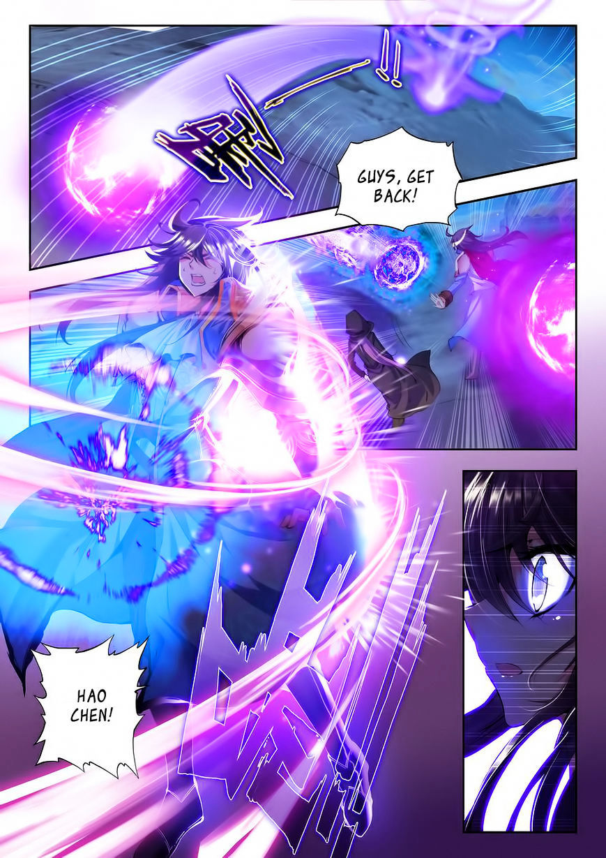Shen Yin Wang Zuo Chapter 59 page 22 - Chapter 59: Into the Body