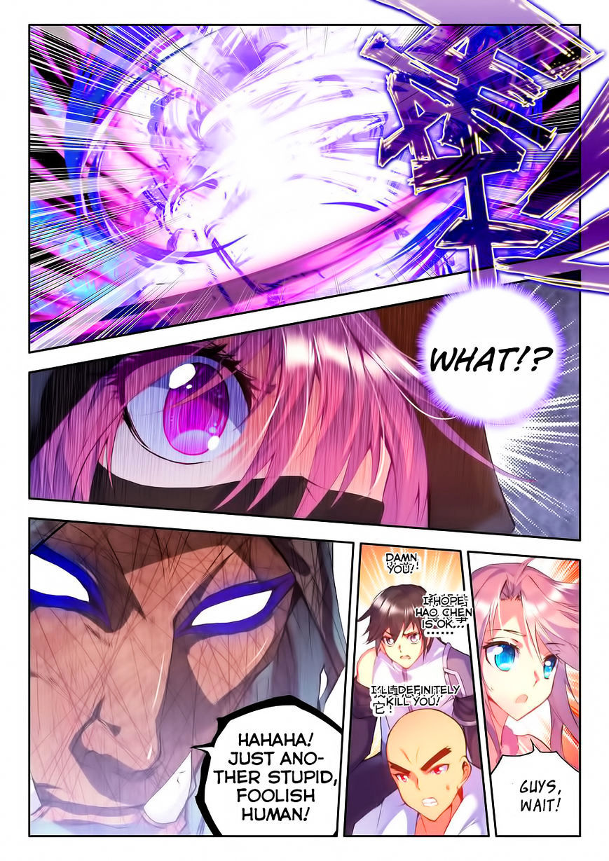 Shen Yin Wang Zuo Chapter 59 page 23 - Chapter 59: Into the Body