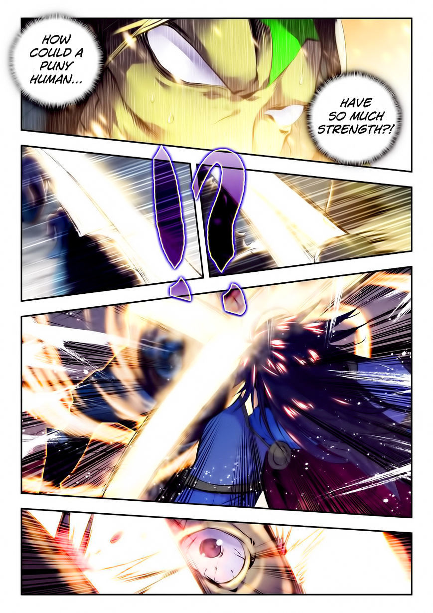 Shen Yin Wang Zuo Chapter 59 page 9 - Chapter 59: Into the Body
