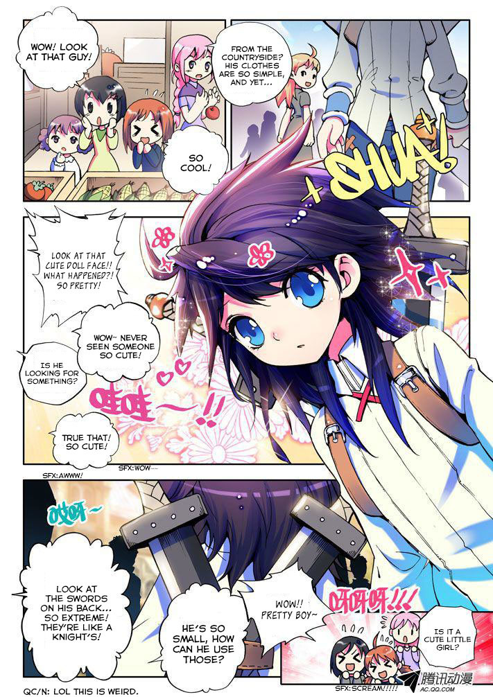 Shen Yin Wang Zuo Chapter 6 page 13 - Chapter 6: To Protect or Punish