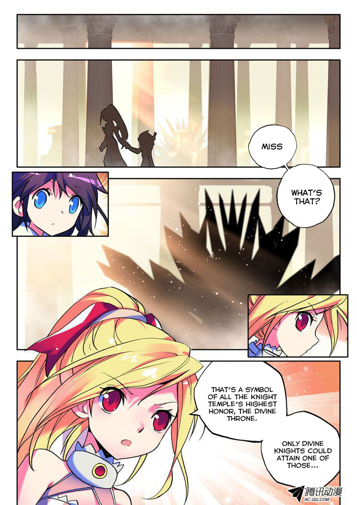 Shen Yin Wang Zuo Chapter 6 page 19 - Chapter 6: To Protect or Punish