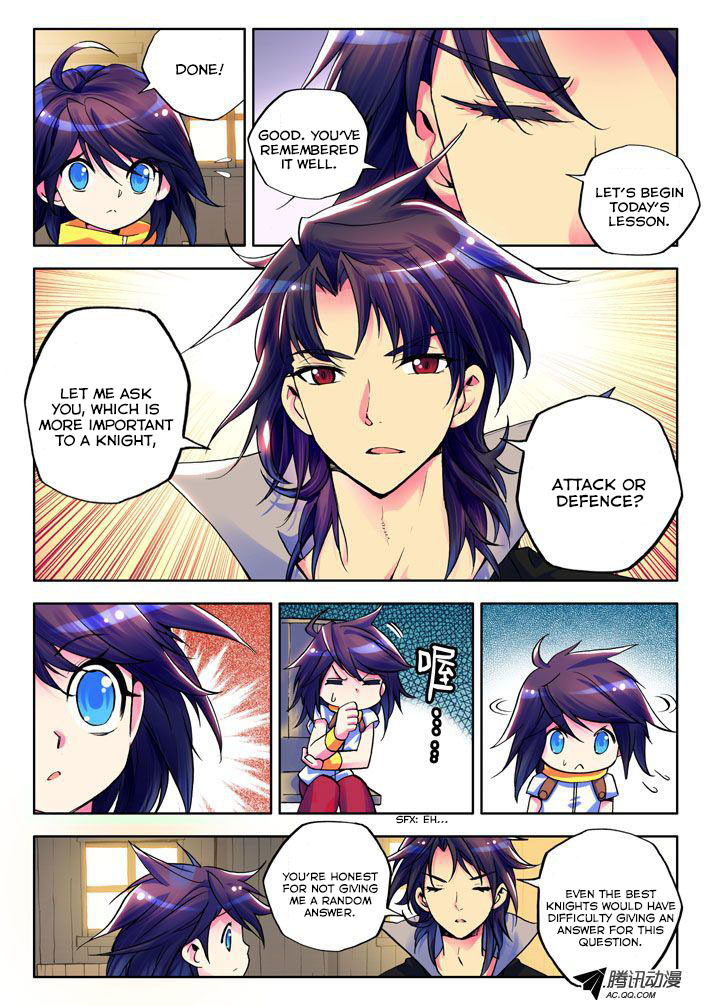 Shen Yin Wang Zuo Chapter 6 page 8 - Chapter 6: To Protect or Punish