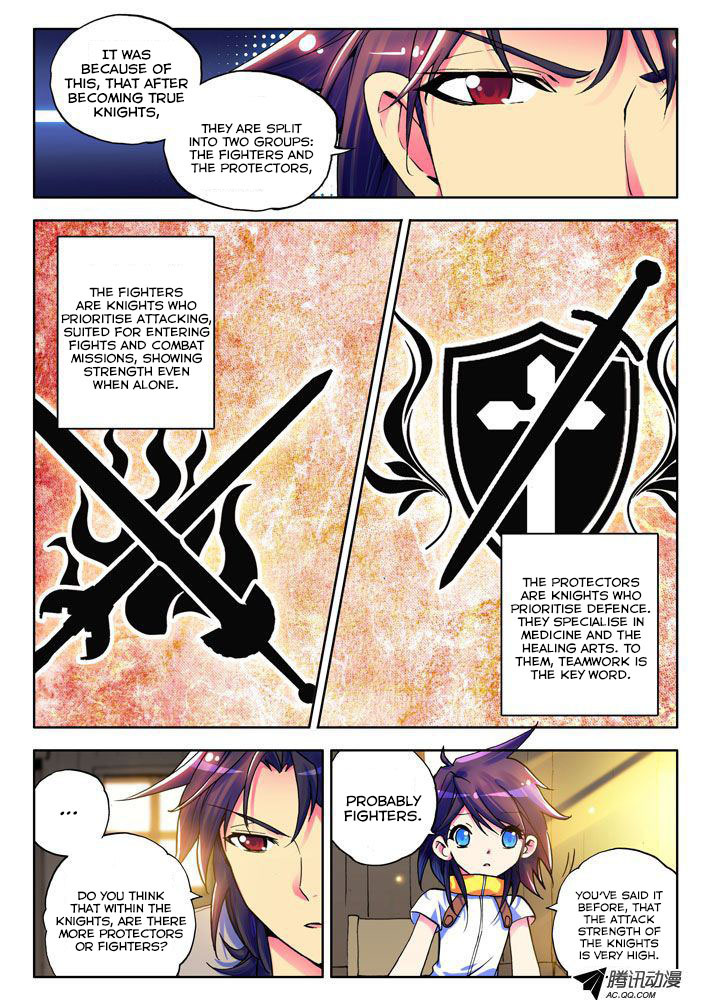 Shen Yin Wang Zuo Chapter 6 page 9 - Chapter 6: To Protect or Punish