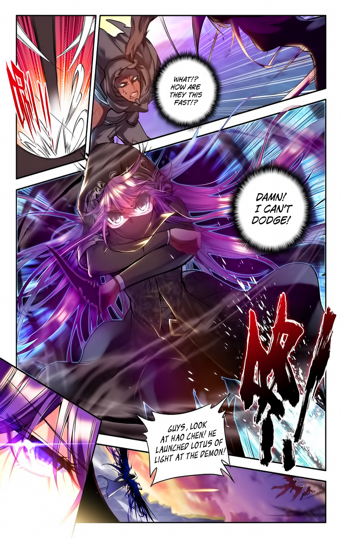 Shen Yin Wang Zuo Chapter 60 page 10 - Chapter 60: The Bloodthirsty Beta and Long Hao Chen